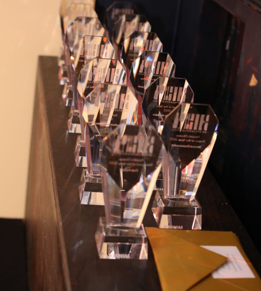Awards lined up