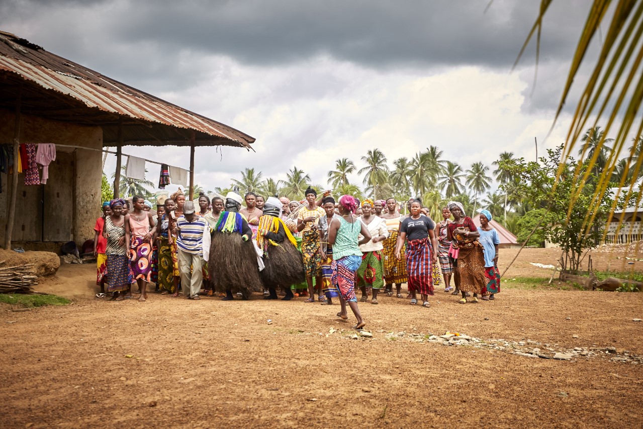 Tears behind the joy – Sande society & FGM